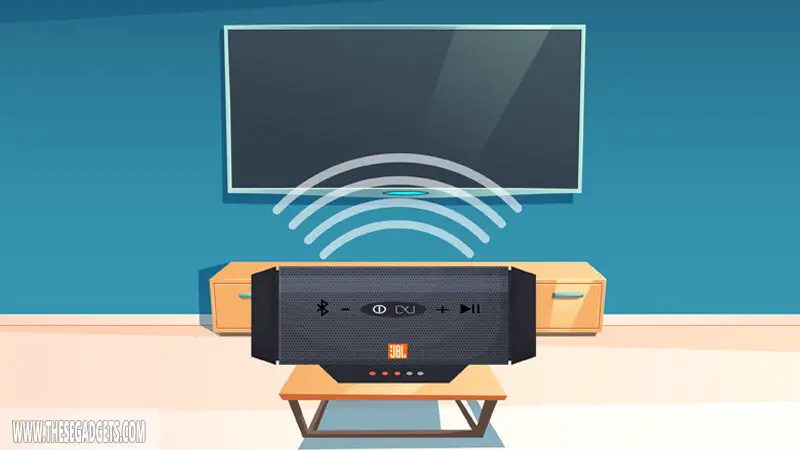 How Connect JBL Speaker to TV? (With Without Bluetooth)