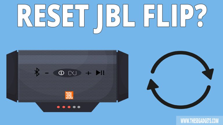 how to.reset your jbl flip 6