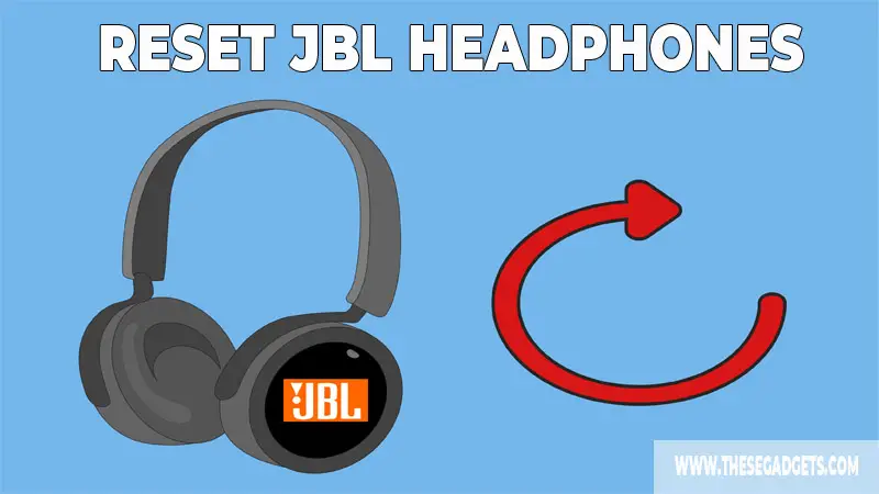 Cómo resetear los auriculares JBL Tune 760NC 