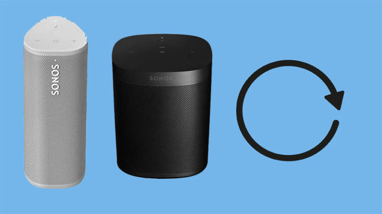 How To Reset Sonos Speakers? (All Models!) – These Gadgets